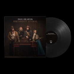Paul Heaton The Mighty Several BLACK VINYL LP