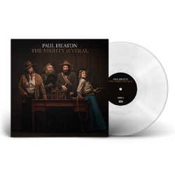 Paul Heaton The Mighty Several CLEAR VINYL LP