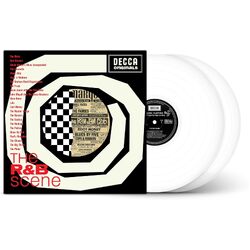 Various Artists The R&B Scene WHITE VINYL 2 LP