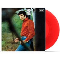 Tom Jones Along Came Jones RED VINYL LP