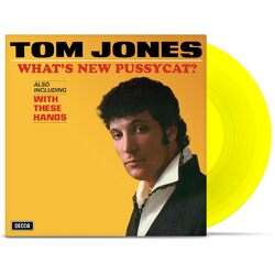 Tom Jones What’s New Pussycat? YELLOW VINYL LP