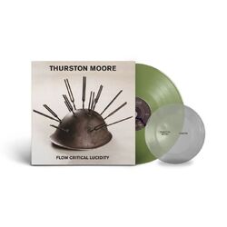 Thurston Moore Flow Critical Lucidity RESISTANCE GREEN VINYL LP + CLEAR FLEXI VINYL 7"