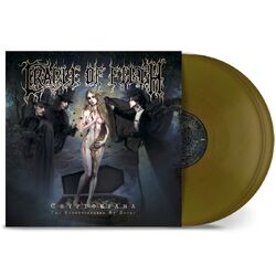 Cradle Of Filth Cryptoriana – The Seductiveness Of Decay GOLD VINYL 2 LP