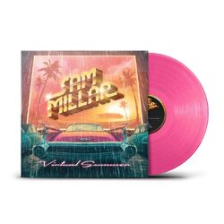 Sam Millar Virtual Summer PINK VINYL LP