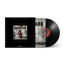 Linkin Park Hybrid Theory ONE STEP NUMBERED LIMITED 180GM BLACK VINYL LP