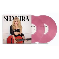 Shakira Shakira 10th Anniversary TRANSLUCENT PINK VINYL 2 LP