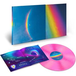 Coldplay Moon Music ECO PINK VINYL LP