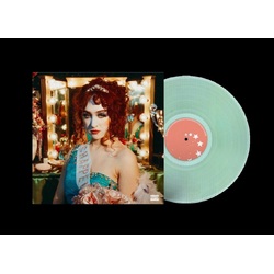 Chappell Roan The Rise and Fall of a Midwest Princess COKE BOTTLE CLEAR VINYL 2 LP