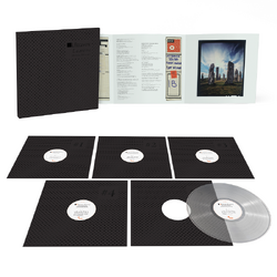 Ultravox Lament 40th Anniversary DELUXE CLEAR VINYL 5 LP BOX SET