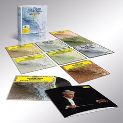 Karajan / Bruckner The Complete 9 Symphonies LIMITED BLACK 17 VINYL LP BOX SET
