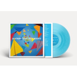 Lightning Seeds Dizzy Heights CURACAO BLUE VINYL LP