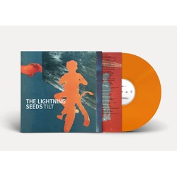 Lightning Seeds Tilt ORANGE VINYL LP