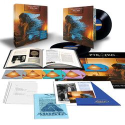 The Alan Parsons Project Pyramid SUPER DELUXE VINYL 2 LP / 4CD / BLU-RAY BOX SET