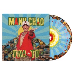Manu Chao Viva Tu ZOETROPE VINYL LP PICTURE DISC