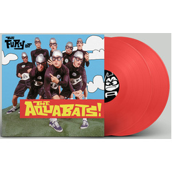 The Aquabats! The Fury Of The Aquabats! FIESTA RED VINYL 2 LP