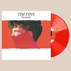 Tim Finn Escapade 40th Anniversary RED VINYL LP