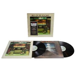 The Doobie Brothers Best Of The Doobies Volumes 1 & 2 VINYL 2 LP