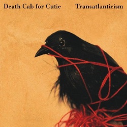 Death Cab For Cutie Transatlanticism LIMITED CLEAR VINYL 2 LP