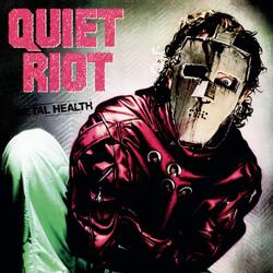 Quiet Riot Mental Health 2024 reissue BLACK VINYL LP