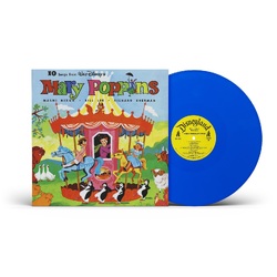 Various Artists 10 Songs From Mary Poppins BLUE VINYL LP