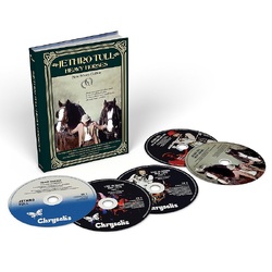 Jethro Tull Heavy Horses New Shoes Edition 3CD / 2DVD