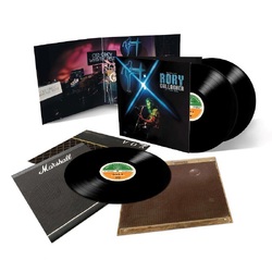 Rory Gallagher The BBC Collection BLACK VINYL 3 LP