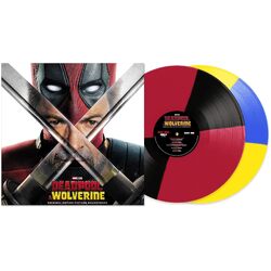 Various Artists Deadpool & Wolverine BLACK/RED & YELLOW/BLUE VINYL 2 LP