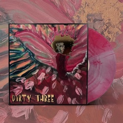 Dirty Three Love Changes Everything MARBLED GLASS RED VINYL LP