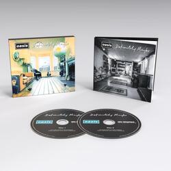 Oasis Definitely Maybe 30th Anniversary 2CD