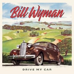 Bill Wyman Drive My Car BLACK VINYL LP