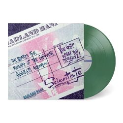 The Scientists You Get What You Deserve GREEN VINYL LP