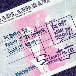 The Scientists You Get What You Deserve BLACK VINYL LP