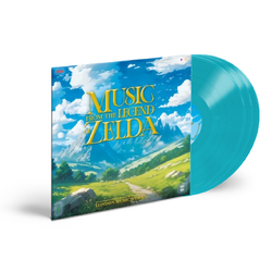 London Music Works Music From The Legend of Zelda SKY BLUE VINYL 3 LP