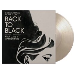 Nick Cave & Warren Ellis Back To Black Original Soundtrack MOV limited #d CLEAR VINYL LP