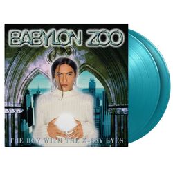 Babylon Zoo Boy With The X-Ray Eyes MOV limited #d COLOURED VINYL 2 LP