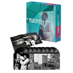 Miles Davis Miles At Newport 1955-75: Bootleg Series 4 BLACK VINYL 8 LP BOX SET