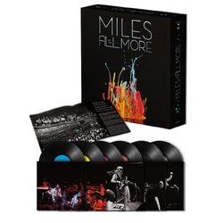 Miles Davis Miles At The Fillmore: Bootleg Series 3 BLACK VINYL 6 LP BOX SET