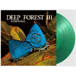 Deep Forest Comparsa MOV limited #d GREEN VINYL LP