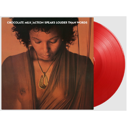 Chocolate Milk Action Speaks Louder Than Words MOV limited #d RED VINYL LP