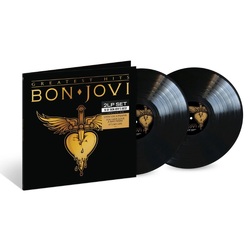Bon Jovi Greatest Hits BLACK VINYL 2 LP