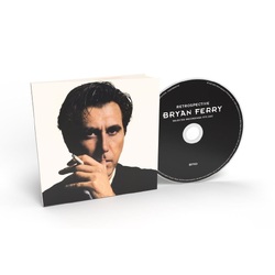 Bryan Ferry Retrospective: Selected Recordings 1973-2023 CD MEDIA BOOK