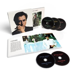 Bryan Ferry Bryan Ferry Retrospective: Selected Recordings 1973-2023 LIMITED EDITION SUPER DELUXE 5CD BOX SET