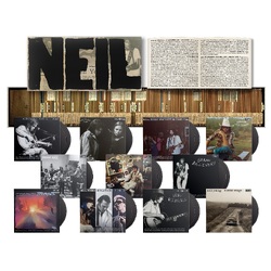Neil Young Archives Volume III ( 3 ) SUPER DELUXE 17 CD BOX SET