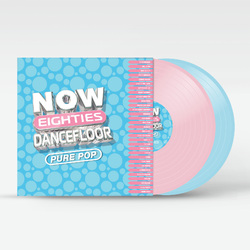 NOW That’s What I Call 80s Dancefloor: PURE POP BABY PINK & BABY BLUE VINYL 2 LP