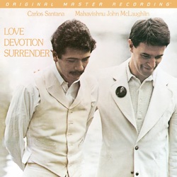 Carlos Santana & Mahavishnu John McLaughlin Love Devotion Surrender MFSL #d 180GM VINYL LP 33RPM