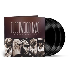 Fleetwood Mac Mirage Tour '82 BLACK VINYL 3 LP