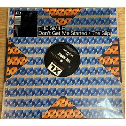 The Smile Don't Get Me Started LIMITED BLACK VINYL 12"