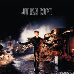 Julian Cope Saint Julian BLACK VINYL LP
