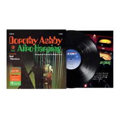 Dorothy Ashby Afro Harping Deluxe LIMITED BLACK VINYL 2 LP