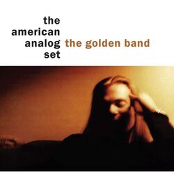 The American Analog Set The Golden Band BLACK VINYL LP